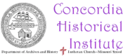 Concordia Historical Institute